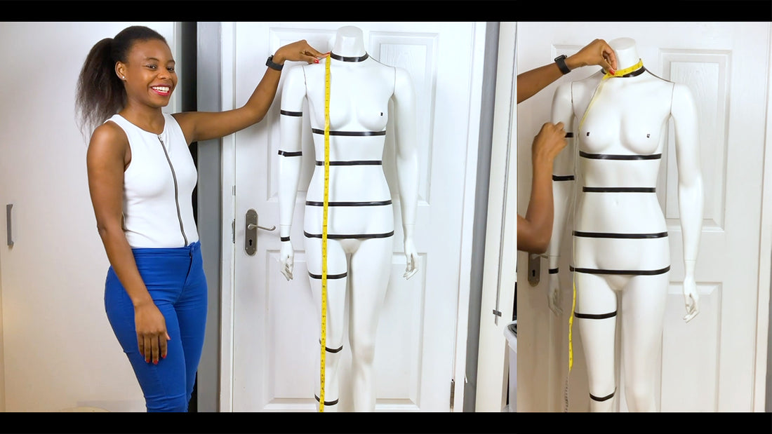 PATTERN MAKING: How to Take Body Measurements