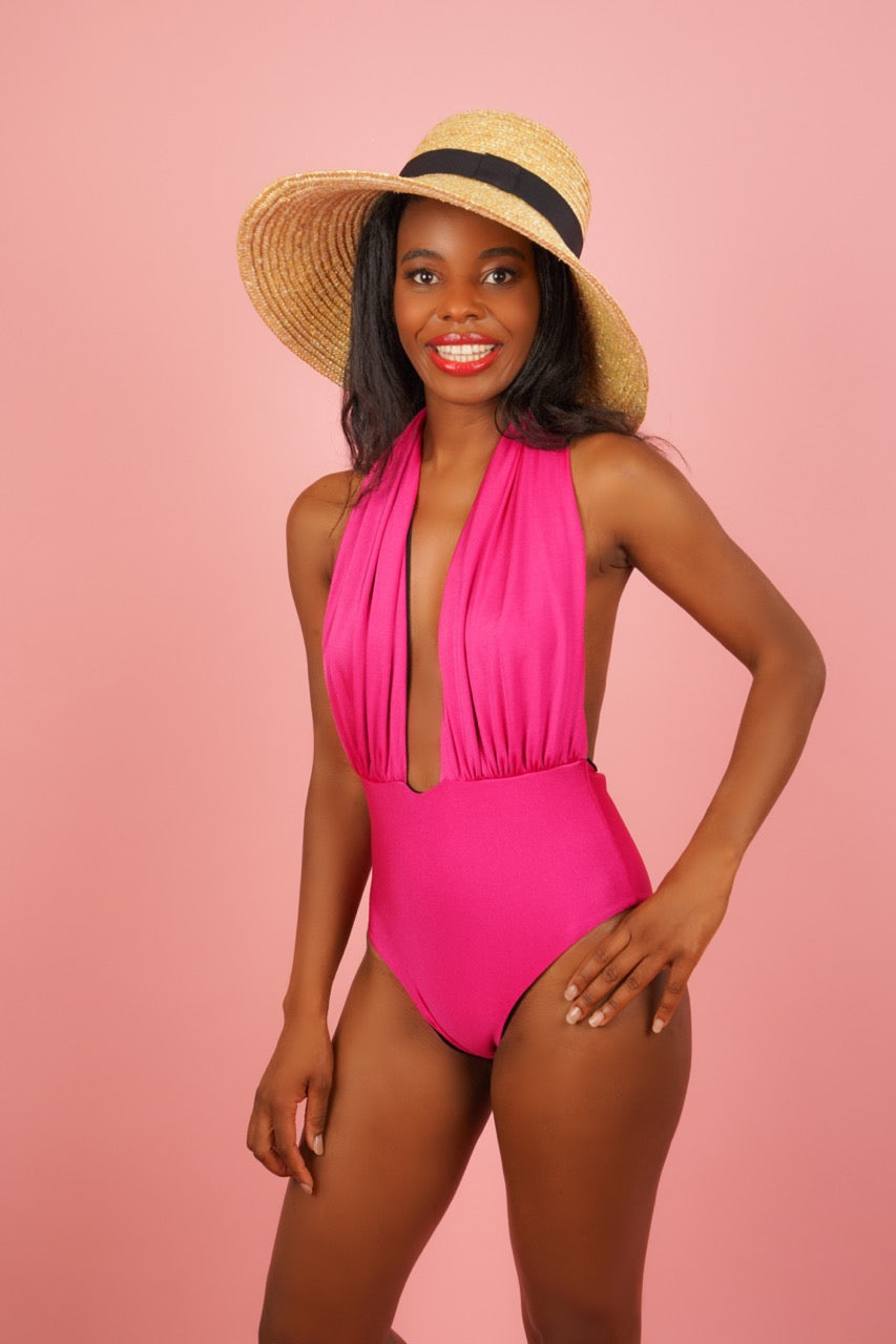Modern one-piece swimsuit sewing patterns with clean shaping and optional cut-outs. All patterns are beginner to intermediate friendly, with layered PDF files and tutorial support.