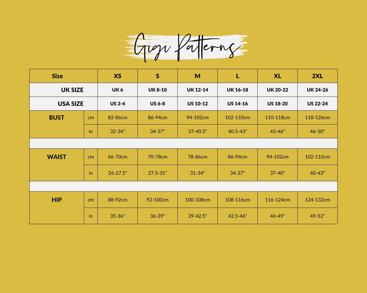 Knit Off Shoulder Crop Top Sewing Pattern