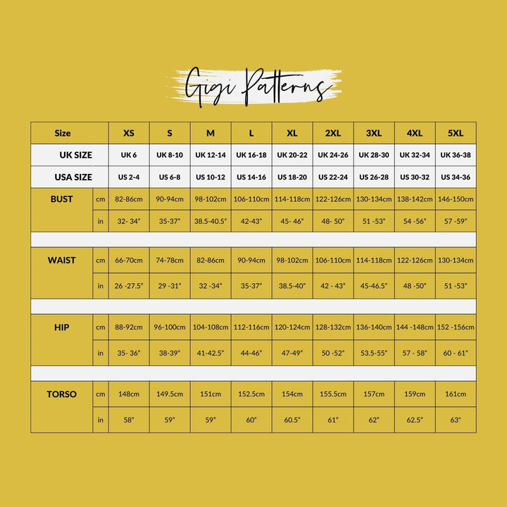 Front Knot Bikini Top Sewing Pattern