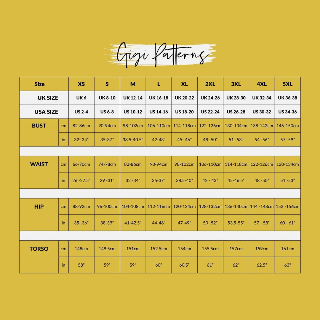 Halter High-Cut One-Piece Swimsuit Sewing Pattern