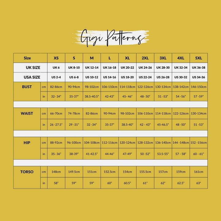 Seamless Adjustable Bikini Top Sewing Pattern