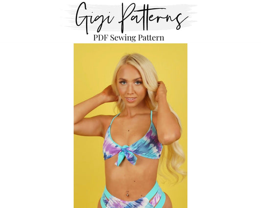 High Waisted Panties Sewing Pattern for Women, Underwear Pattern,  Brief,shorts, Bikini Bottom, Pole Dance Wear -  Australia